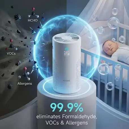 Portable Mini Aeris Purifier Lautus