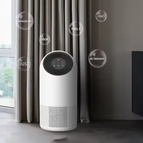 Cubiculum hospitii Aeris Purifiers