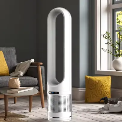 Bladeless Fan Heater cum Aeris Purificans