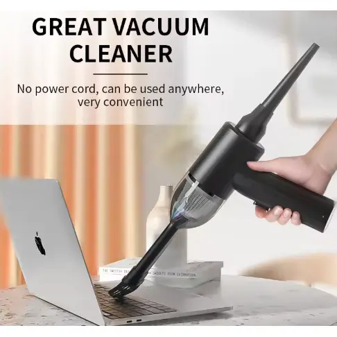 Cordless uda et sicca vacuum luctus cum CERAULA Function