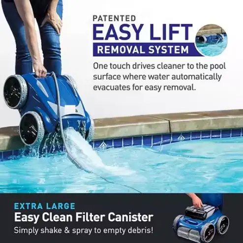 Drum Pond Pool Vacuum Cleaner