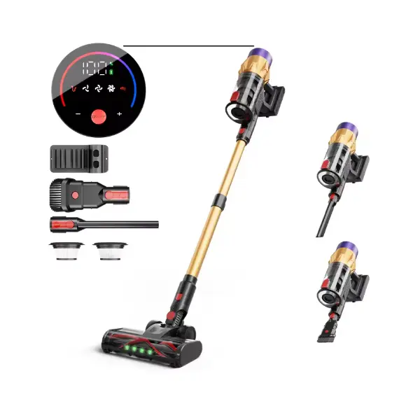 Pugna Powered Handheld Vacuum Cleaner with Cyclone Technology