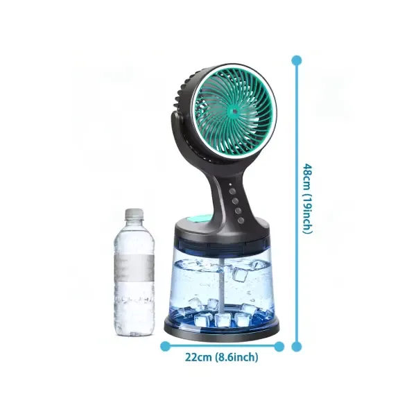 Summus Volo Mini Handheld Fan USB Rechargeable Diuturna Pugna