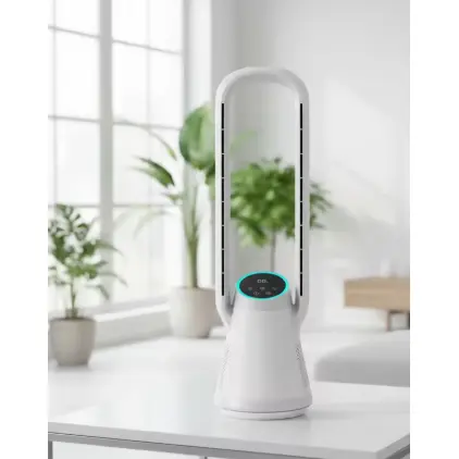 Domum Bladeless Fan Quiet Air Purifier Fan cum Longinquus Imperium