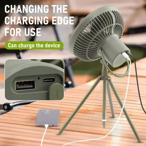 Mini Handheld Rechargeable Refrigerant Portable Fan pro Outdoor