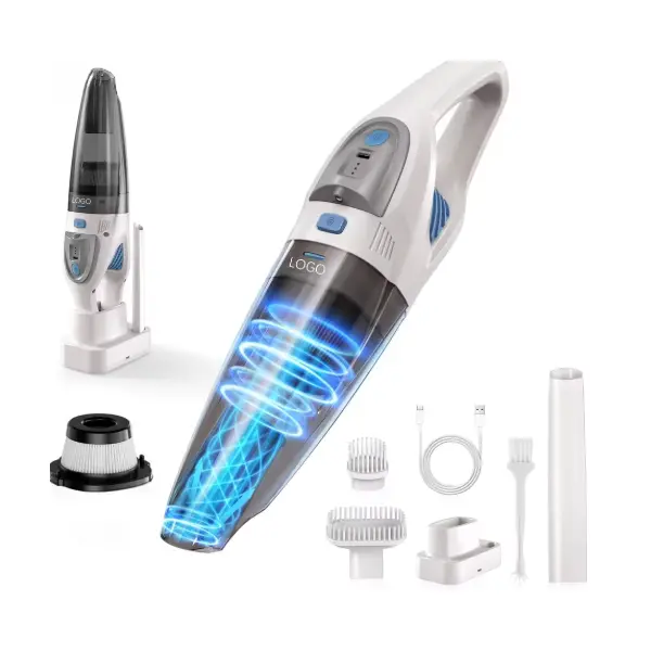 Mini Rechargeable Wireless Small Car Vacuum Cleaner