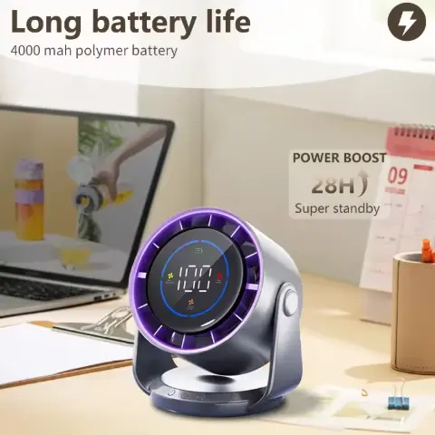 Mini USB Fan manus Electronic Desktop Floor Fan