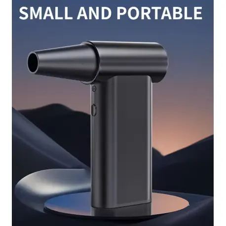 Summus Volo Rechargeable Handheld Portable Mini Turbo Jet Fan