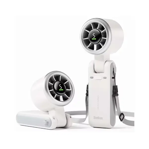 USB Rechargeable eu Mini Turbo Handheld Fan